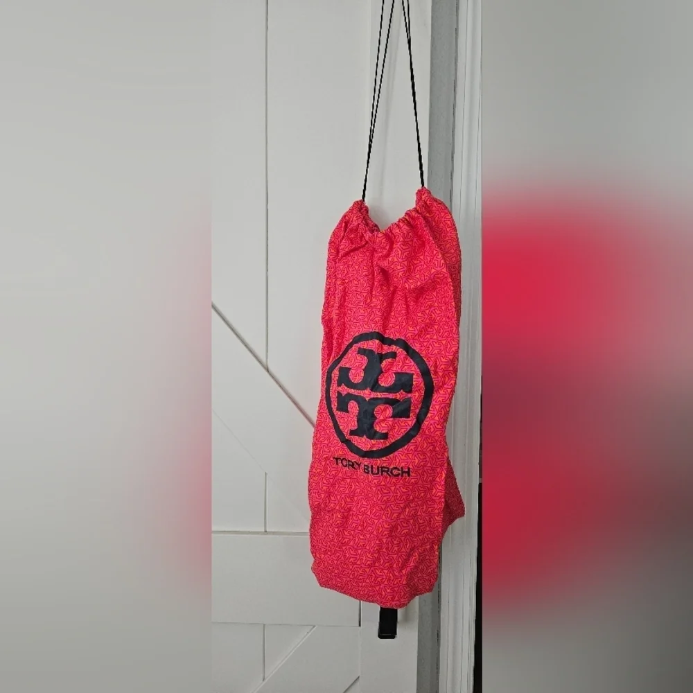 🌟Tory Burch Logo Oversized Pink Dust Bag🌟